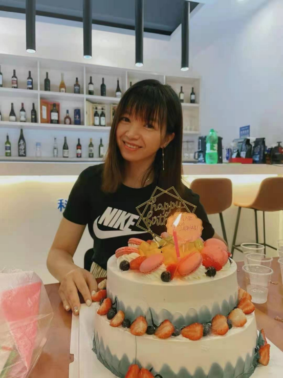 科威納小伙伴陳小姐的“兩周歲”生日