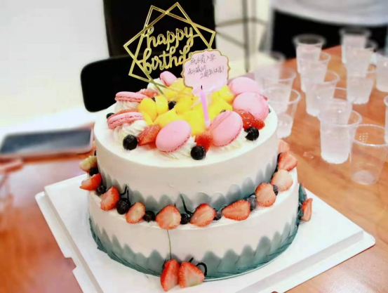 科威納小伙伴陳小姐的“兩周歲”生日