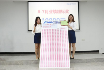 021年科威納第二季度表彰大會"