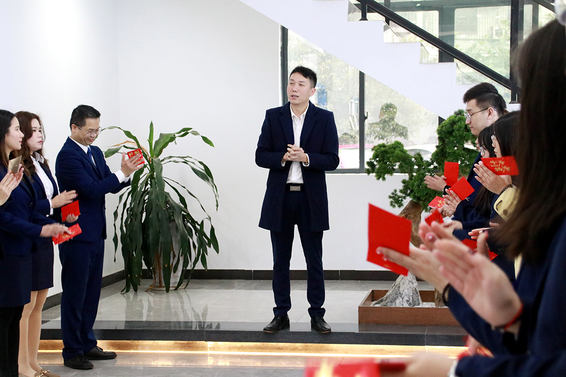 虎年大吉！開工大吉！2022科威納不忘初心，再創(chuàng)輝煌